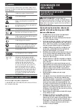 Preview for 19 page of Makita UR100DSAE Instruction Manual