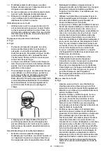 Preview for 20 page of Makita UR100DSAE Instruction Manual