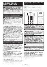 Preview for 23 page of Makita UR100DSAE Instruction Manual