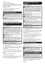 Preview for 25 page of Makita UR100DSAE Instruction Manual