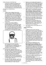 Preview for 31 page of Makita UR100DSAE Instruction Manual