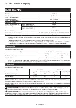 Preview for 40 page of Makita UR100DSAE Instruction Manual