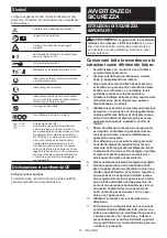 Preview for 41 page of Makita UR100DSAE Instruction Manual