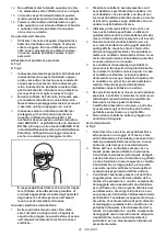 Preview for 42 page of Makita UR100DSAE Instruction Manual