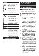 Preview for 52 page of Makita UR100DSAE Instruction Manual