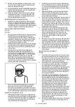 Preview for 53 page of Makita UR100DSAE Instruction Manual