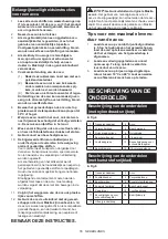 Preview for 55 page of Makita UR100DSAE Instruction Manual