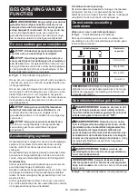 Preview for 56 page of Makita UR100DSAE Instruction Manual