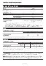 Preview for 62 page of Makita UR100DSAE Instruction Manual