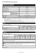 Preview for 73 page of Makita UR100DSAE Instruction Manual