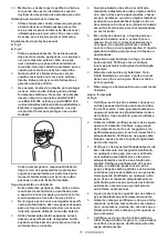 Preview for 75 page of Makita UR100DSAE Instruction Manual