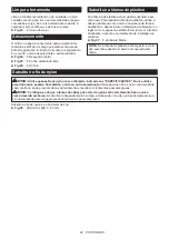 Preview for 82 page of Makita UR100DSAE Instruction Manual