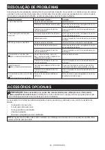 Preview for 83 page of Makita UR100DSAE Instruction Manual