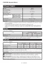 Preview for 94 page of Makita UR100DSAE Instruction Manual