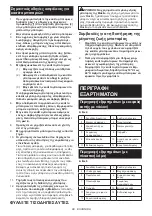 Preview for 98 page of Makita UR100DSAE Instruction Manual