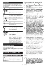 Preview for 106 page of Makita UR100DSAE Instruction Manual