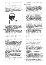 Preview for 107 page of Makita UR100DSAE Instruction Manual