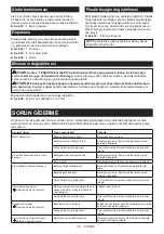 Preview for 113 page of Makita UR100DSAE Instruction Manual