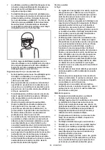 Предварительный просмотр 66 страницы Makita UR100DZ Instruction Manual