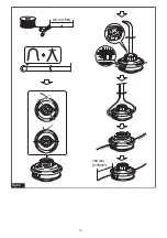 Предварительный просмотр 14 страницы Makita UR101C Instruction Manual