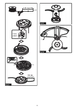 Предварительный просмотр 15 страницы Makita UR101C Instruction Manual