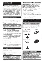 Предварительный просмотр 74 страницы Makita UR101C Instruction Manual