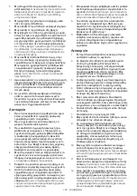 Предварительный просмотр 147 страницы Makita UR101C Instruction Manual