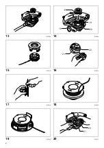 Preview for 4 page of Makita UR140D Instruction Manual