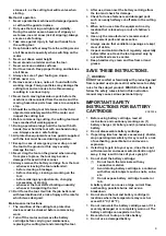Предварительный просмотр 9 страницы Makita UR180D Instruction Manual