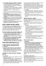 Предварительный просмотр 10 страницы Makita UR180D Instruction Manual