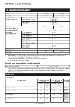 Предварительный просмотр 47 страницы Makita UR201C Instruction Manual