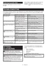 Preview for 21 page of Makita UR202C Instruction Manual