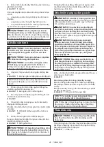 Preview for 46 page of Makita UR202C Instruction Manual