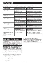 Preview for 48 page of Makita UR202C Instruction Manual