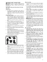 Предварительный просмотр 9 страницы Makita UR2300 Instruction Manual