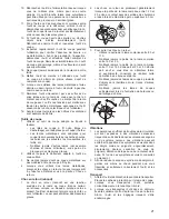 Preview for 21 page of Makita UR2300 Instruction Manual