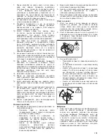 Preview for 151 page of Makita UR2300 Instruction Manual