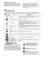 Предварительный просмотр 76 страницы Makita ur3000 Original Instructions Manual