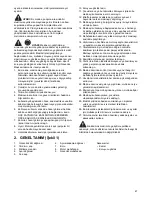 Preview for 47 page of Makita UR3000 Original Instructions Manual