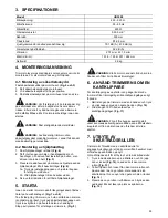 Preview for 53 page of Makita UR3000 Original Instructions Manual