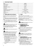 Preview for 58 page of Makita UR3000 Original Instructions Manual