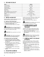 Preview for 68 page of Makita UR3000 Original Instructions Manual