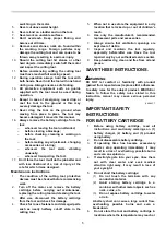 Предварительный просмотр 5 страницы Makita UR360D Instruction Manual
