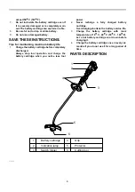 Preview for 6 page of Makita UR360D Instruction Manual