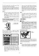 Предварительный просмотр 9 страницы Makita UR360D Instruction Manual
