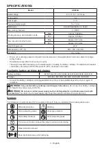 Preview for 3 page of Makita US053D Instruction Manual