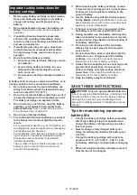 Preview for 8 page of Makita US053D Instruction Manual