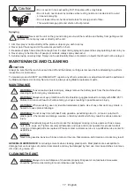 Preview for 17 page of Makita US053D Instruction Manual