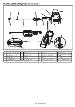 Preview for 92 page of Makita US053D Instruction Manual