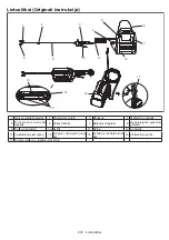 Preview for 272 page of Makita US053D Instruction Manual